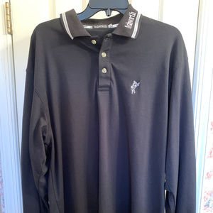 Ashworth | Shirts | Ashworth Xxl Golf Black Polo | Poshmark